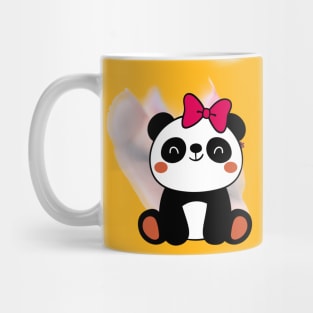 Cute Panda Girl - Adorable Panda - Kawaii Panda Mug